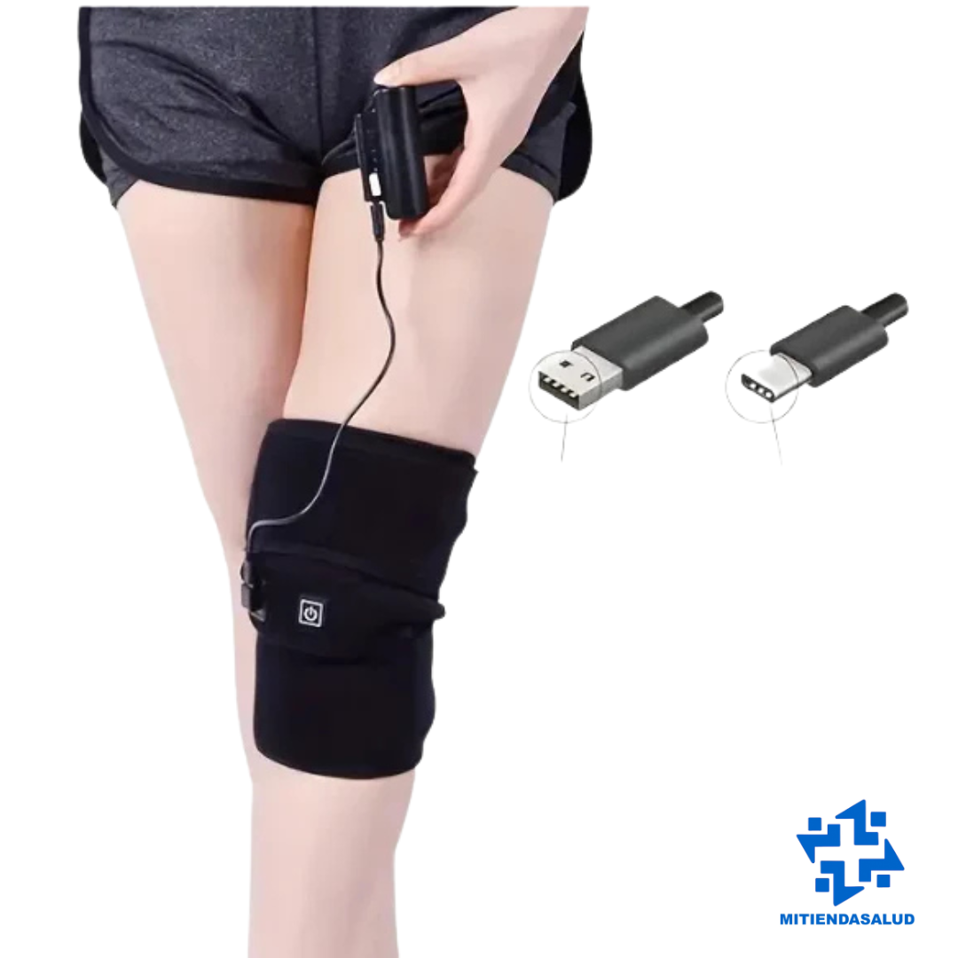 Rodillera Térmica 3 en 1