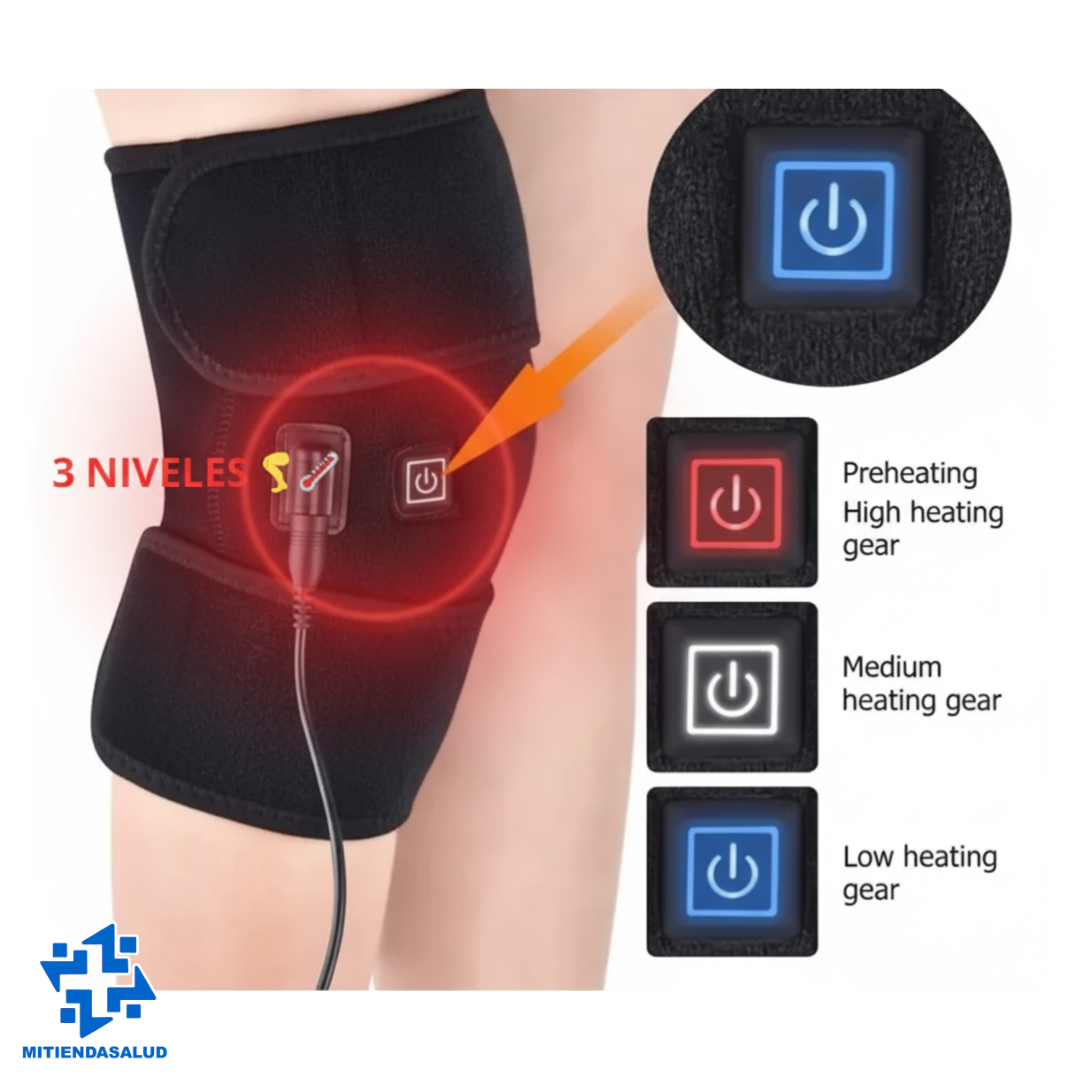 Rodillera Térmica 3 en 1