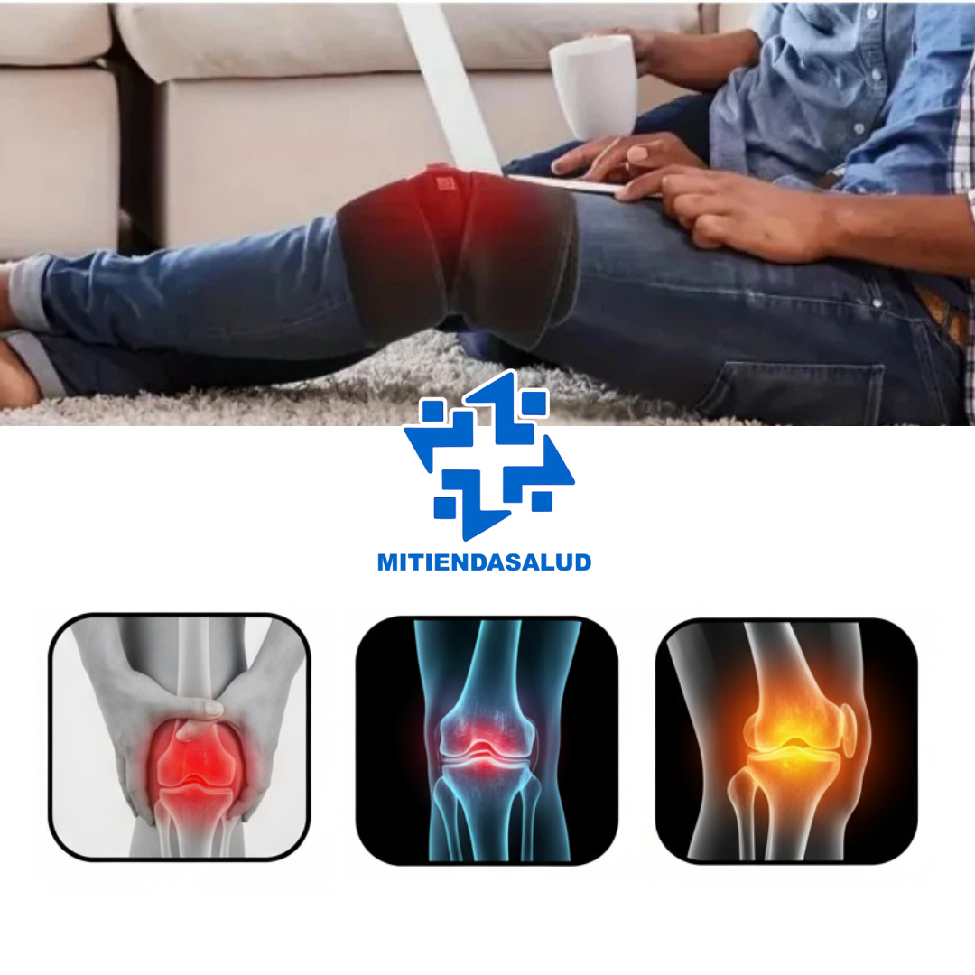 Rodillera Térmica 3 en 1