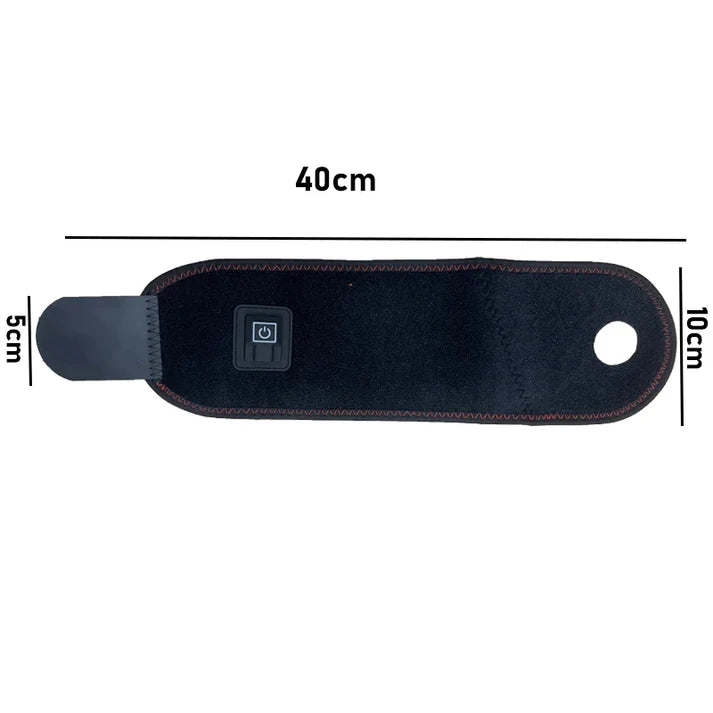 Muñequera Térmica 3-en-1 para Túnel Carpiano, Artritis y Tendinitis.